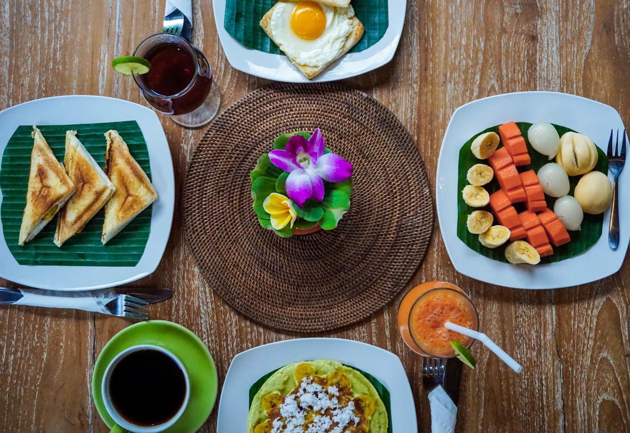 Three Brothers Guest House Ubud Kültér fotó