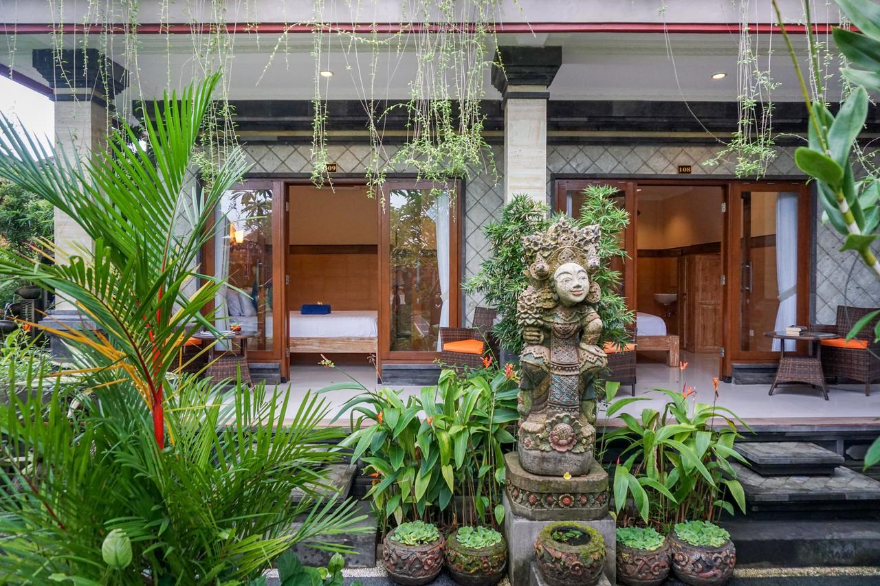 Three Brothers Guest House Ubud Kültér fotó