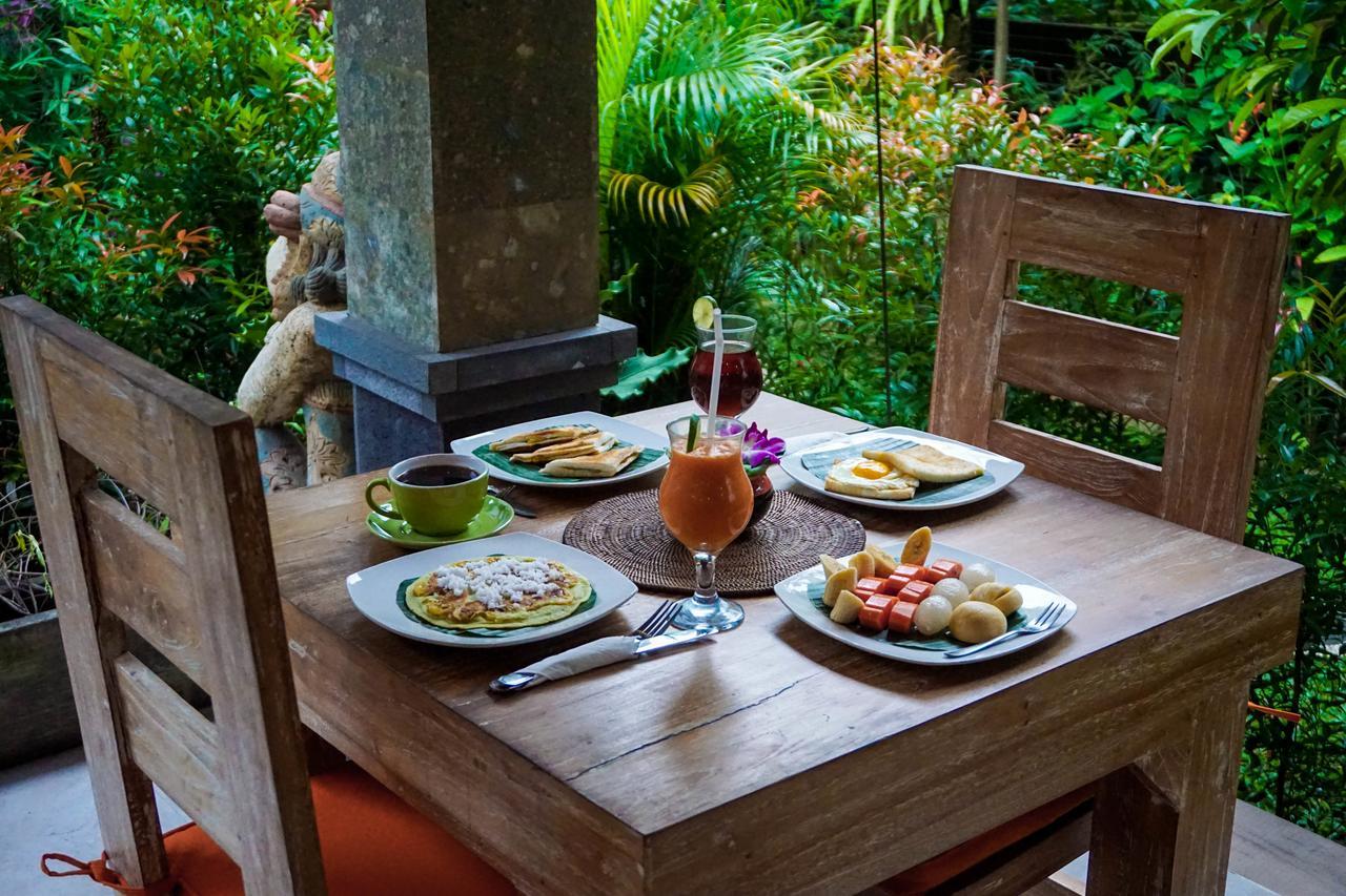 Three Brothers Guest House Ubud Kültér fotó