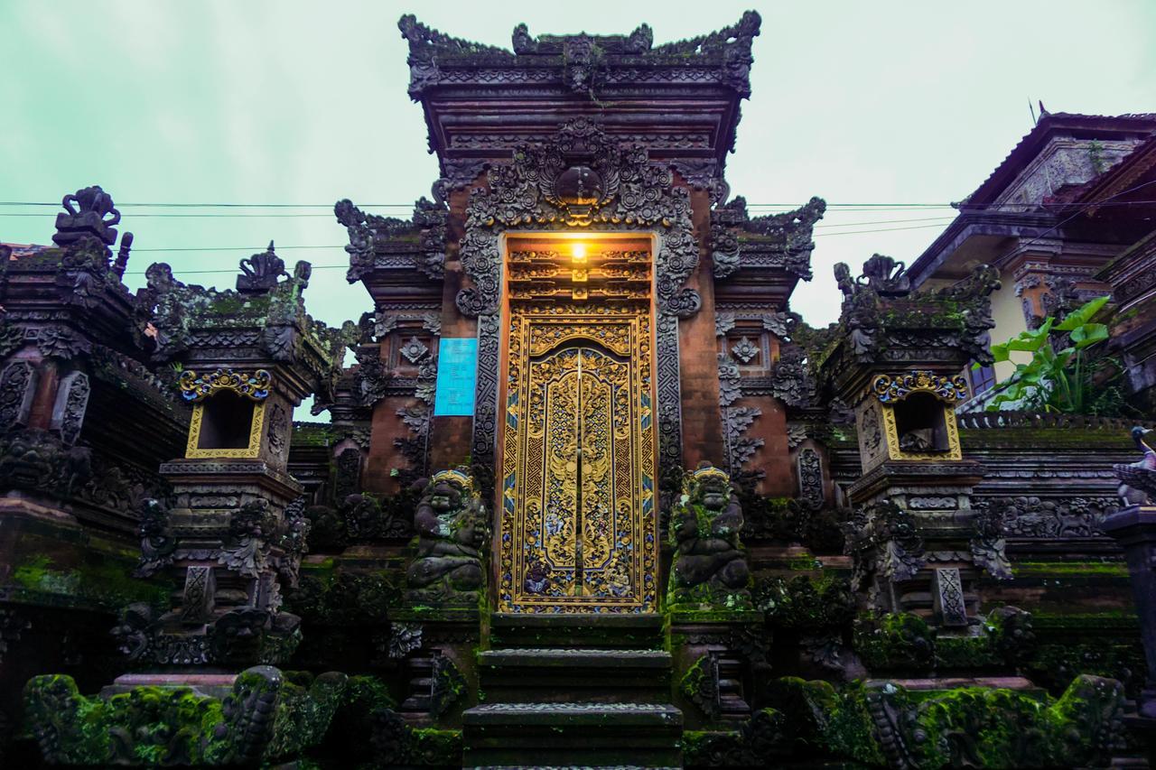 Three Brothers Guest House Ubud Kültér fotó