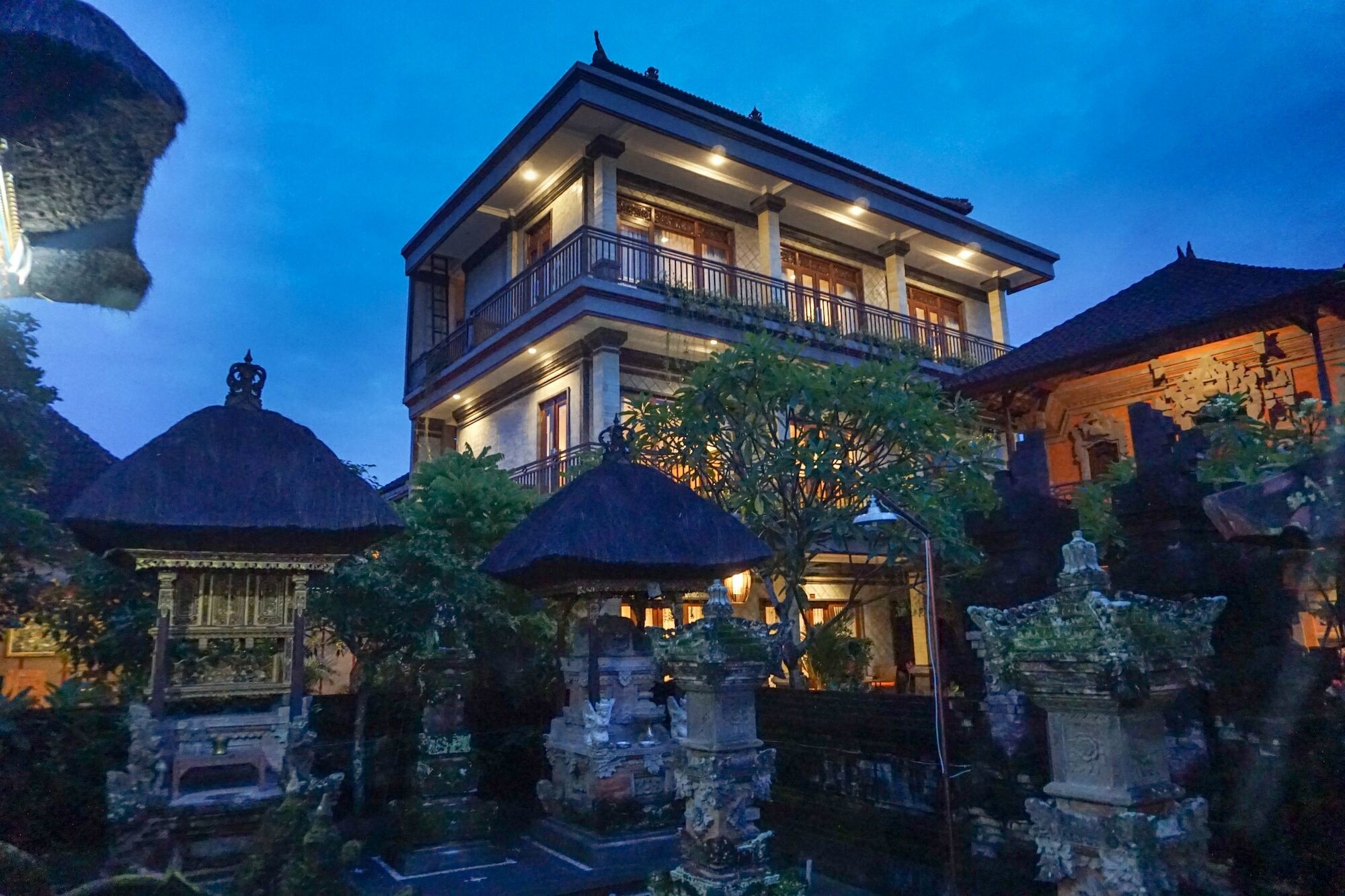 Three Brothers Guest House Ubud Kültér fotó